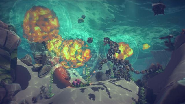 Hình ảnh gameplay Besiege The Splintered Sea-RUNE