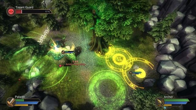Hình ảnh gameplay Savage Ultimate Boss Fight-TENOKE