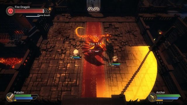 Hình ảnh gameplay Savage Ultimate Boss Fight-TENOKE
