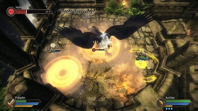 Hình ảnh gameplay Savage Ultimate Boss Fight-TENOKE