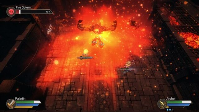 Hình ảnh gameplay Savage Ultimate Boss Fight-TENOKE