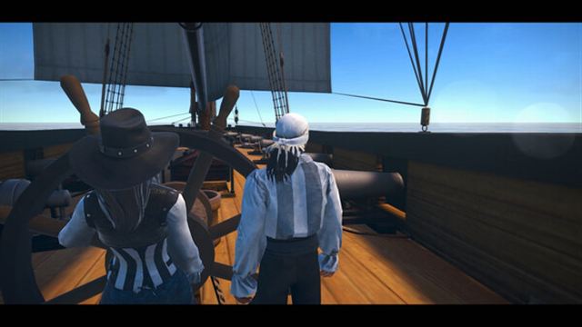 Hình ảnh gameplay Forgotten Seas-TENOKE