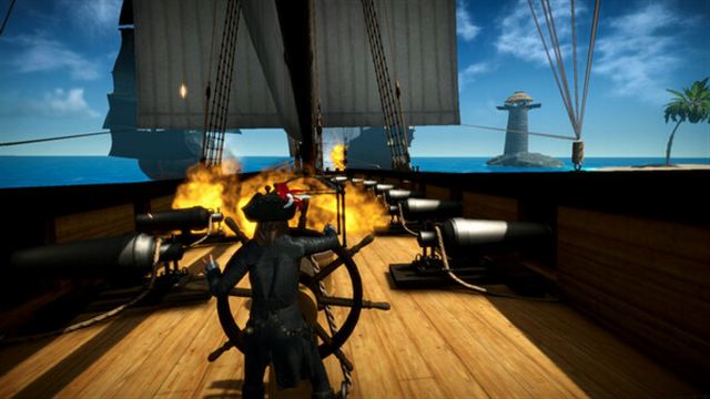 Hình ảnh gameplay Forgotten Seas Early Access