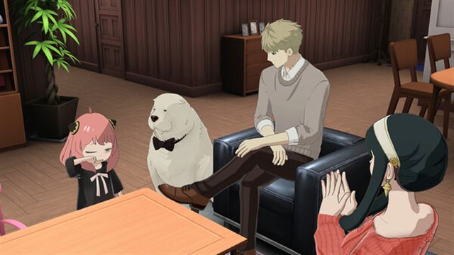 Hình ảnh gameplay SPY ANYA Operation Memories-TENOKE