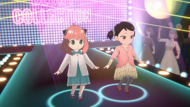 Hình ảnh gameplay SPY ANYA Operation Memories-TENOKE
