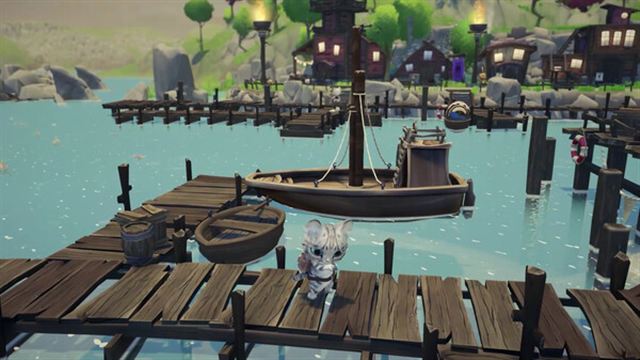 Hình ảnh gameplay Whisker Waters-TENOKE