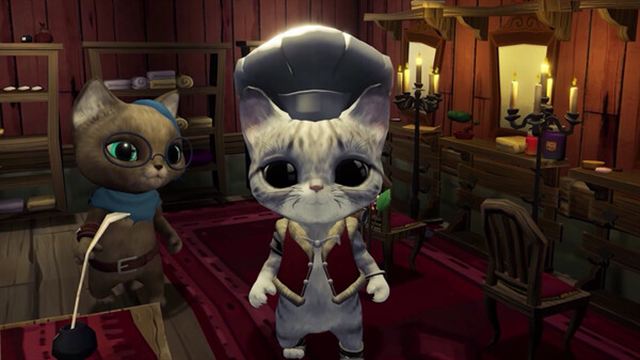 Hình ảnh gameplay Whisker Waters-TENOKE