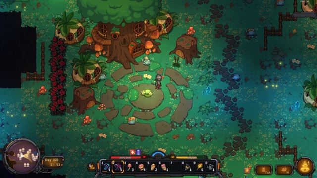 Hình ảnh gameplay Return from Core-TENOKE