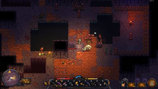 Hình ảnh gameplay Return from Core-TENOKE