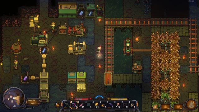 Hình ảnh gameplay Return from Core-TENOKE