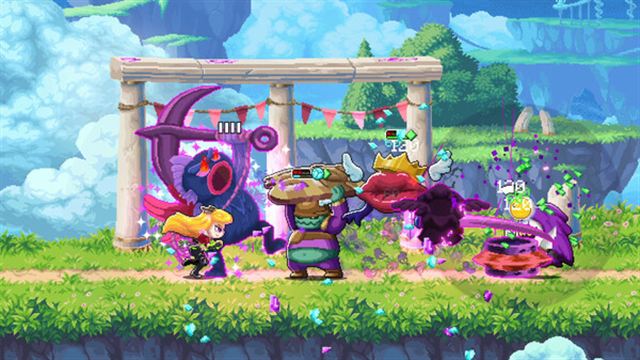 Hình ảnh gameplay Spirit Mancer-TENOKE