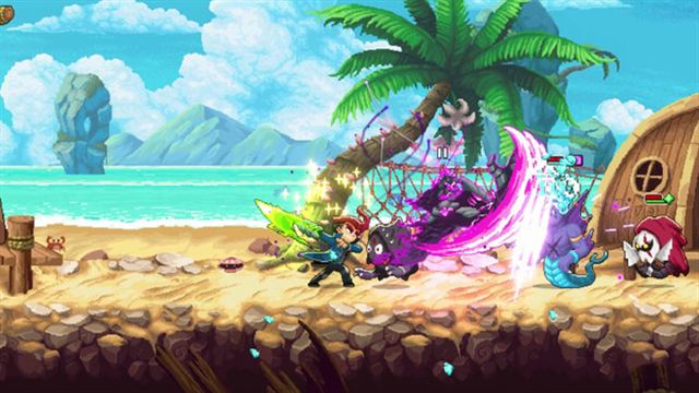 Hình ảnh gameplay Spirit Mancer-TENOKE