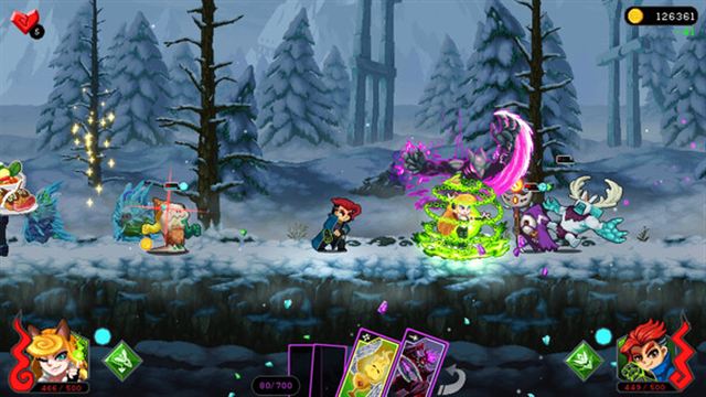 Hình ảnh gameplay Spirit Mancer-TENOKE