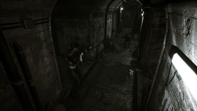 Hình ảnh gameplay Echoes of the Living v0.07 Early Access