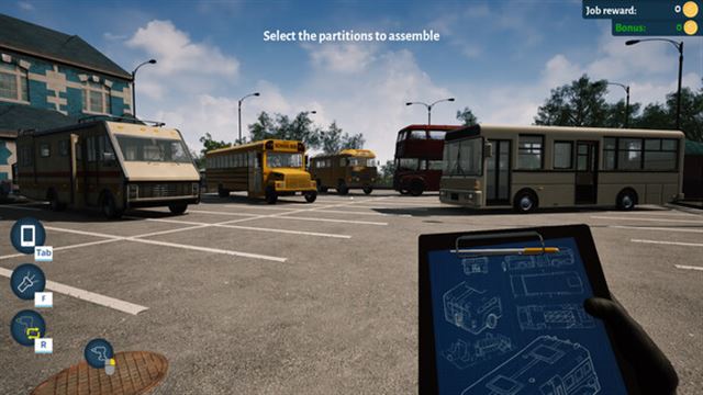 Hình ảnh gameplay Bus Flipper Renovator Simulator-TENOKE