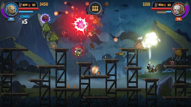 Hình ảnh gameplay Knights And Guns-SKIDROW