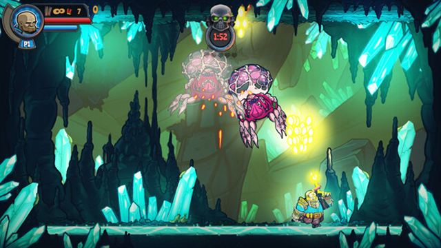 Hình ảnh gameplay Knights And Guns-SKIDROW