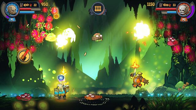 Hình ảnh gameplay Knights And Guns-SKIDROW