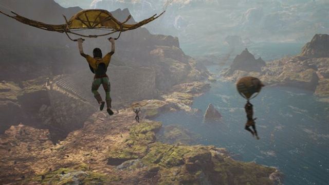 Hình ảnh gameplay Towers of Aghasba Early Access