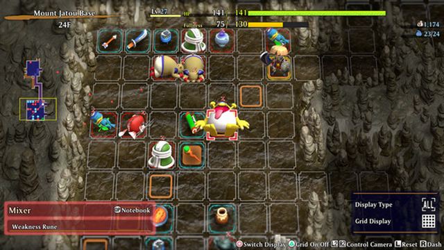 Hình ảnh gameplay Shiren the Wanderer The MD of SC Island-TENOKE