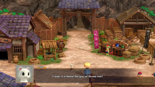 Hình ảnh gameplay Shiren the Wanderer The MD of SC Island-TENOKE