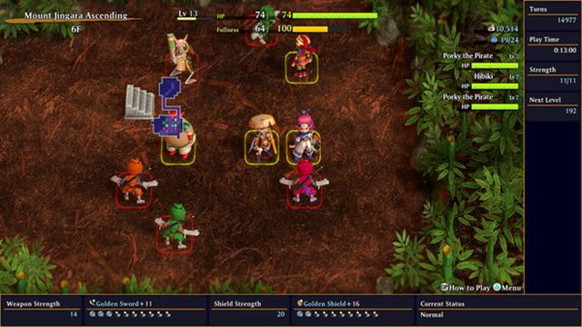 Hình ảnh gameplay Shiren the Wanderer The MD of SC Island-TENOKE