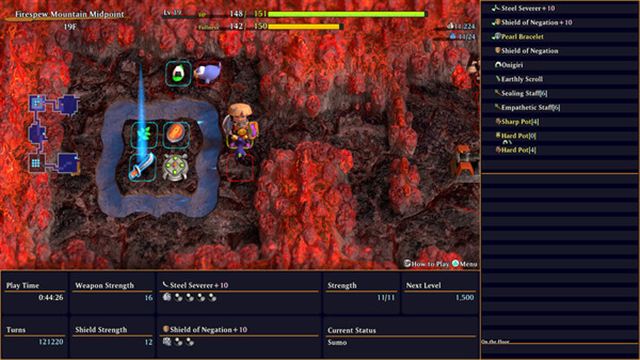 Hình ảnh gameplay Shiren the Wanderer The MD of SC Island-TENOKE