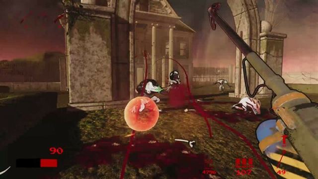 Hình ảnh gameplay Dont Bow-TENOKE