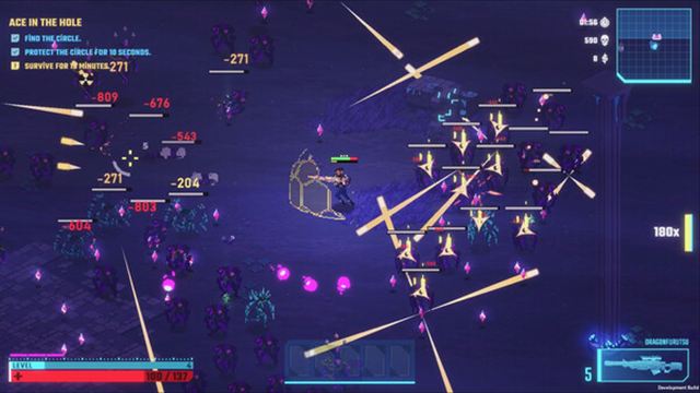 Hình ảnh gameplay Sodaman Early Access