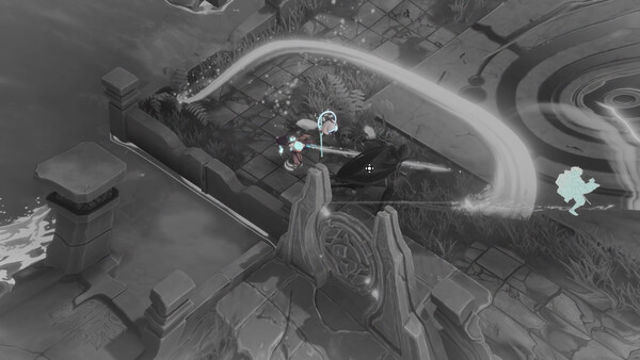 Hình ảnh gameplay Retrace the Light-TENOKE