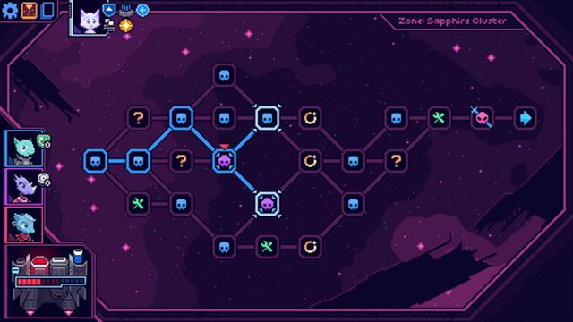 Hình ảnh gameplay Cobalt Core v1.2.1-P2P