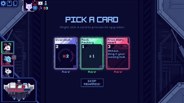 Hình ảnh gameplay Cobalt Core v1.1.2-P2P
