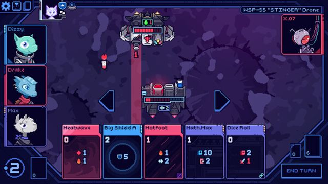 Hình ảnh gameplay Cobalt Core v1.0.7-TENOKE