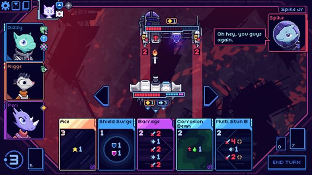 Hình ảnh gameplay Cobalt Core v1.1.2-P2P