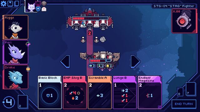 Hình ảnh gameplay Cobalt Core v1.0.7-TENOKE