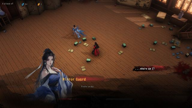 Hình ảnh gameplay Mirror of Heaven v20250430-P2P