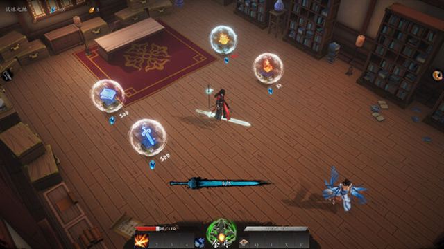 Hình ảnh gameplay Mirror of Heaven v1.2-P2P