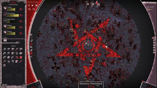 Hình ảnh gameplay Heretics Fork v1.3.3.22-P2P