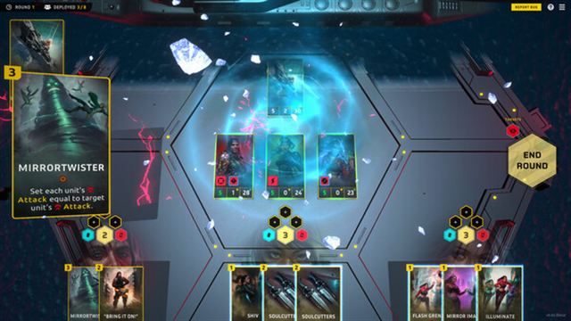 Hình ảnh gameplay Zero Division v1.01h-P2P