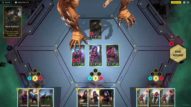 Hình ảnh gameplay Zero Division v1.01d-P2P