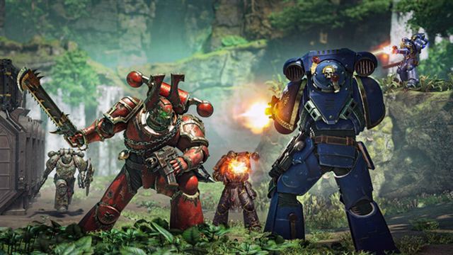 Hình ảnh gameplay Warhammer 40000 Space Marine 2 v9.0.0.1-P2P