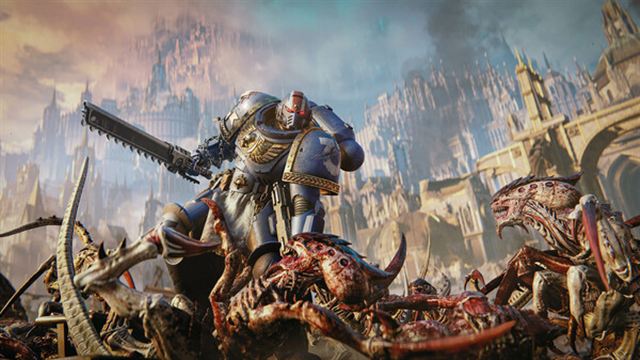 Hình ảnh gameplay WH 40K SM 2-RUNE