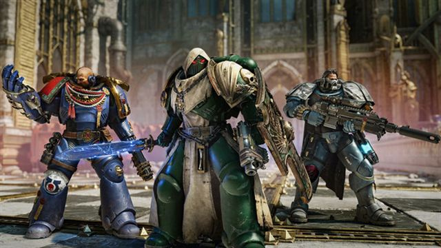 Hình ảnh gameplay Warhammer 40000 Space Marine 2 v9.0.0.1-P2P