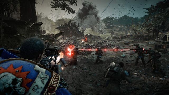 Hình ảnh gameplay Warhammer 40000 Space Marine 2 v7.2.0.1-P2P