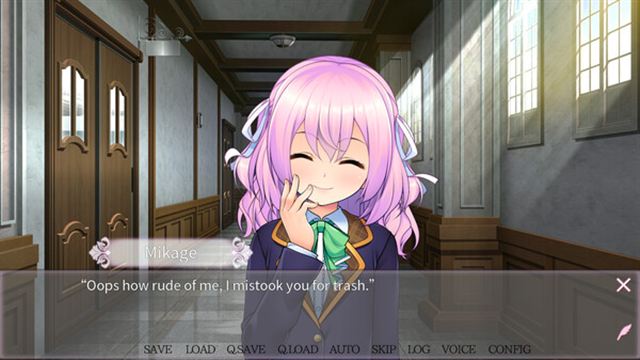 Hình ảnh gameplay Trap Yuri Garden-TENOKE