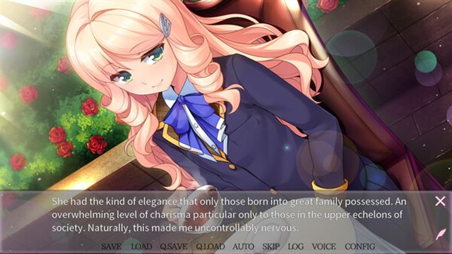 Hình ảnh gameplay Trap Yuri Garden-TENOKE