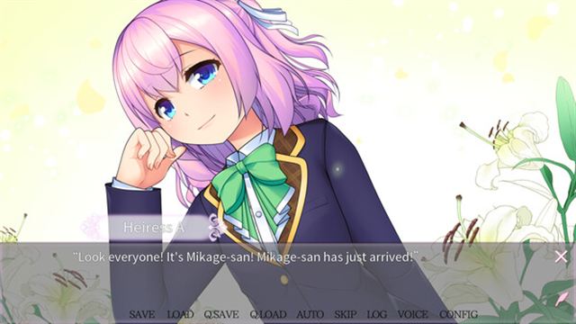 Hình ảnh gameplay Trap Yuri Garden-TENOKE