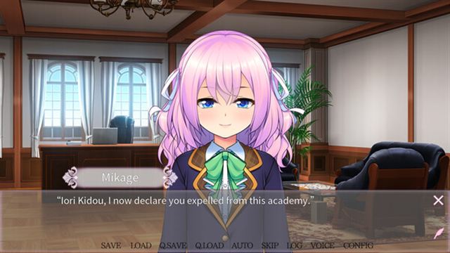Hình ảnh gameplay Trap Yuri Garden-TENOKE