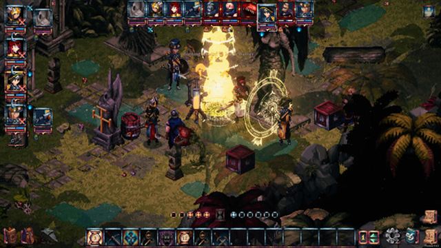 Hình ảnh gameplay Guild Saga Vanished Worlds Early Access