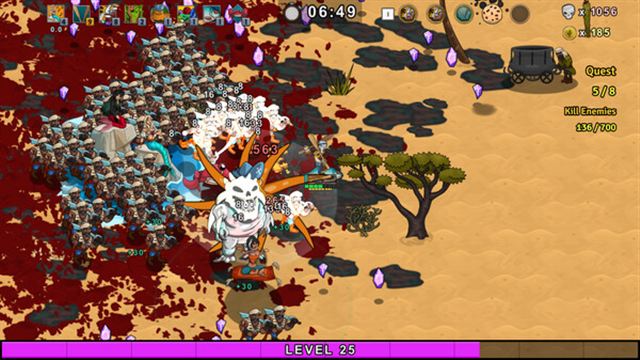 Hình ảnh gameplay Fantasy Madness Bloodbath-TENOKE